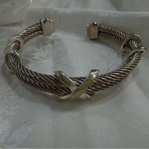 PAIR OF BRACELET CUFFS! Read description